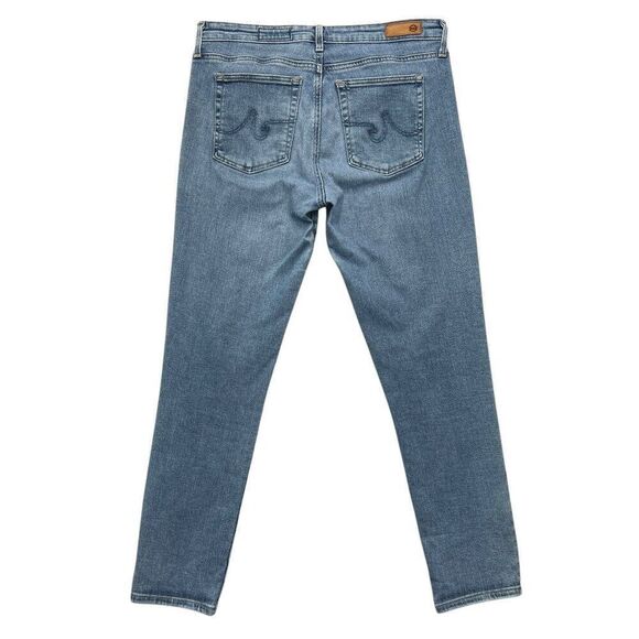 Adriano Goldschmied‎ Women's Size 29 Prima Crop Cigarette Leg Jeans - Picture 6 of 13